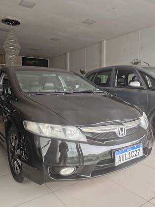 HONDA CIVIC 1.8 LXL 16V FLEX 4P AUTOMÁTICO